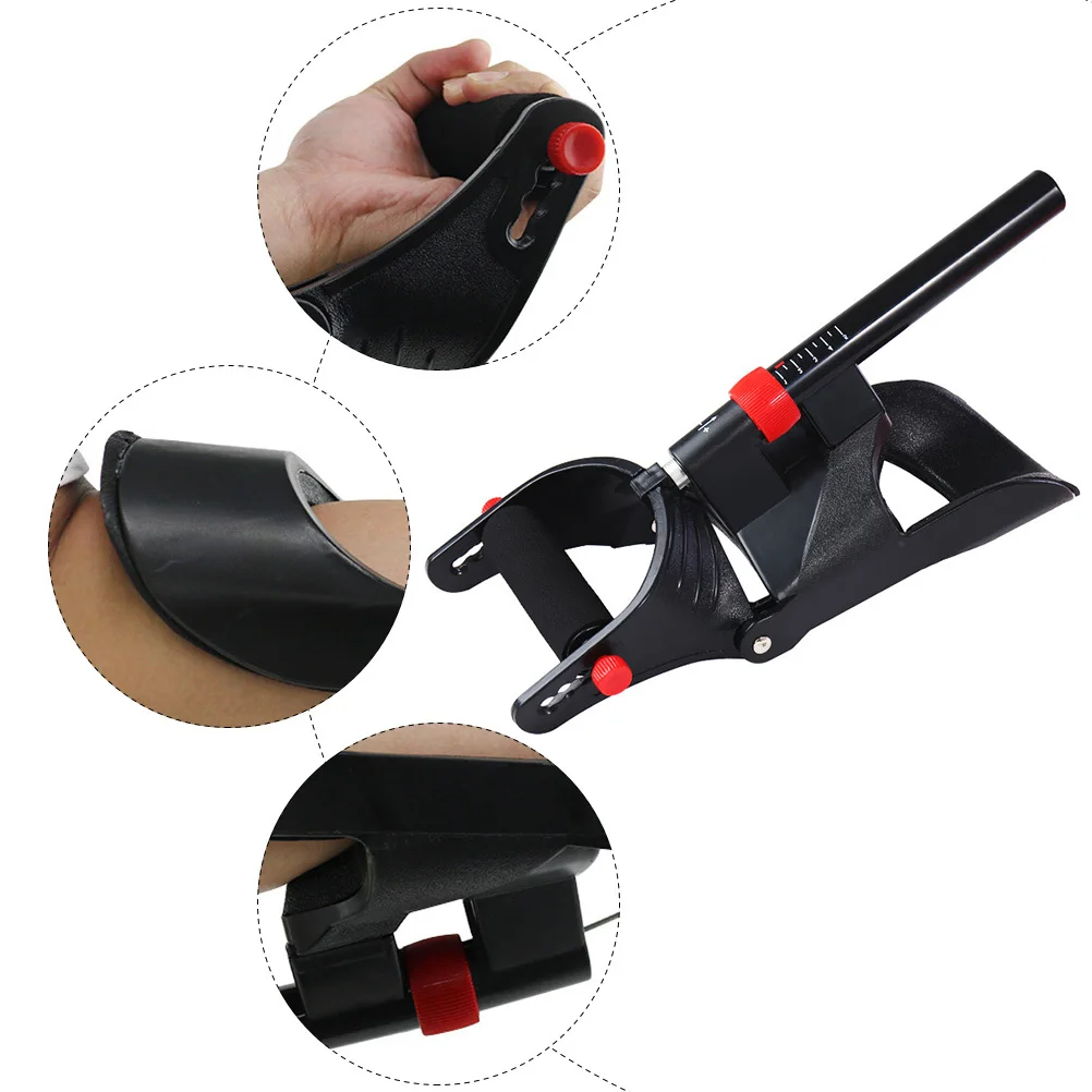 

1pc Wrist Trainer Tool Strength Fitness Equipment Adjustable Muscle Trainer Durable Sweat Absorption Ergonomic Design For Men
