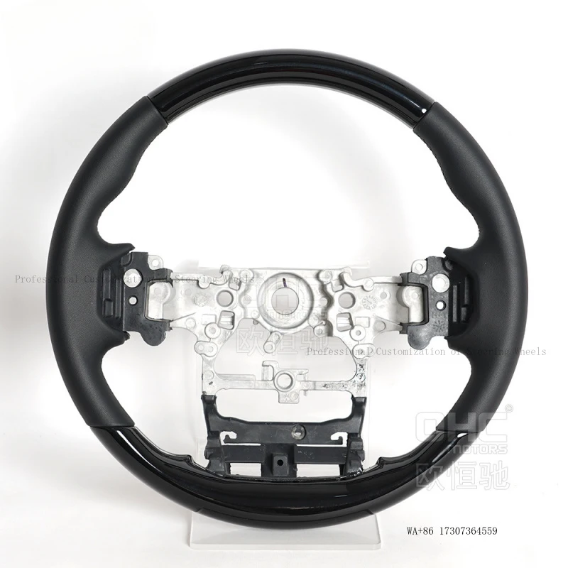 New  24 models of for Toyota Prado LC250 modified and upgraded with black spray-painted SUV off-road vehicle steering wheel