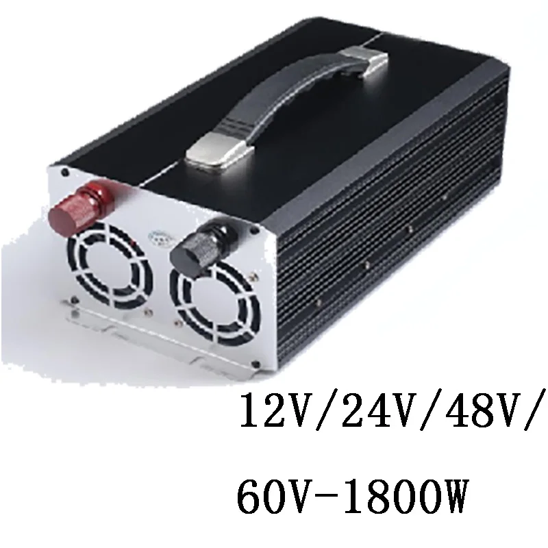 Modified wave inverter 12V/24V/48V/ 60V-1800W vehicle-mounted or household