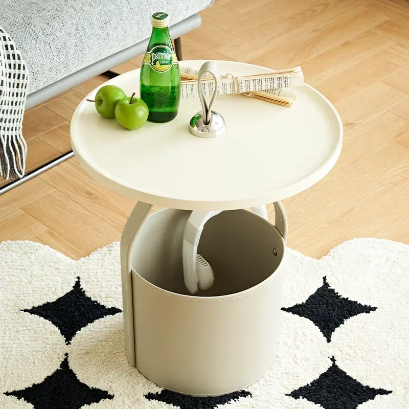 Aesthetic Space Saving Coffee Tables Storage Design Unique Luxury Coffee Tables Round Modern Table Basse De Salon Home Furniture