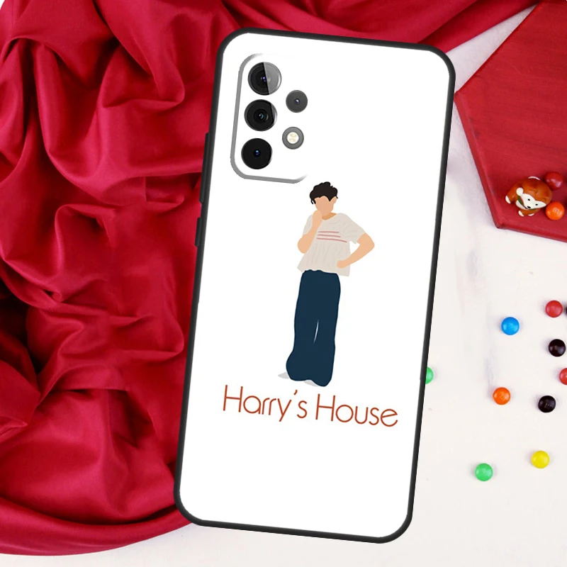 H-Harrys House Case For Samsung Galaxy A54 A34 A14 A51 A71 A12 A22 A32 A52 A13 A23 A33 A53 A73 Coque