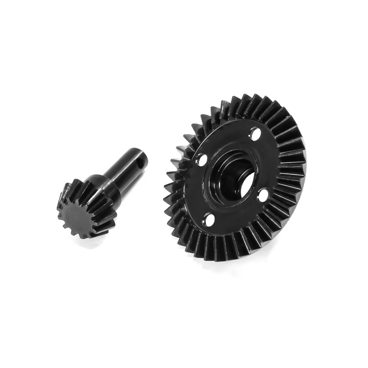 B24B Roda Gigi Diff Logam untuk 1/10 Axial RBX10 Roda Gigi Diff Poros Depan atau Belakang 38T/13T Bagian Perayap RC