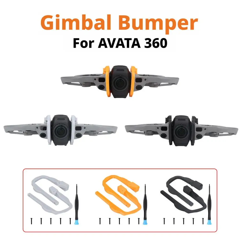 Für DJI AVATA 360 Anti-Kollisions-Gimbal-Stoßfänger, Anti-Fall-Gimbal-Schutzstange für DJI Drohne, Anti-Drop-Objektivschutzstange