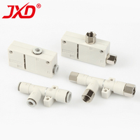 JXD ZH Series ZH05BS/07/10/13BL-06-06-08-10-01 Box Type Vacuum Generator