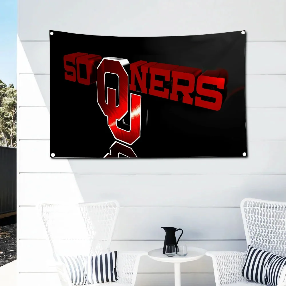 Oklahoma SoonerS for You Decorative Flags and Banners Custom Flag Fallout Beer Home Decoration Lgbt Flag to Hang Turkey Em Funny