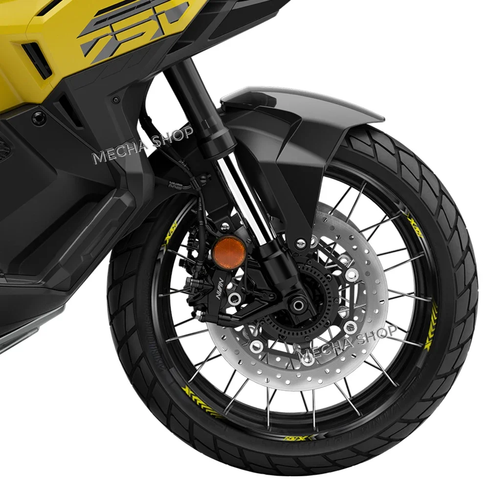 

Motorcycle Wheel Sticker 17″15″ Rim Decal Stripe Tape Accessories Waterproof For XADV750 X ADV 750 2025-