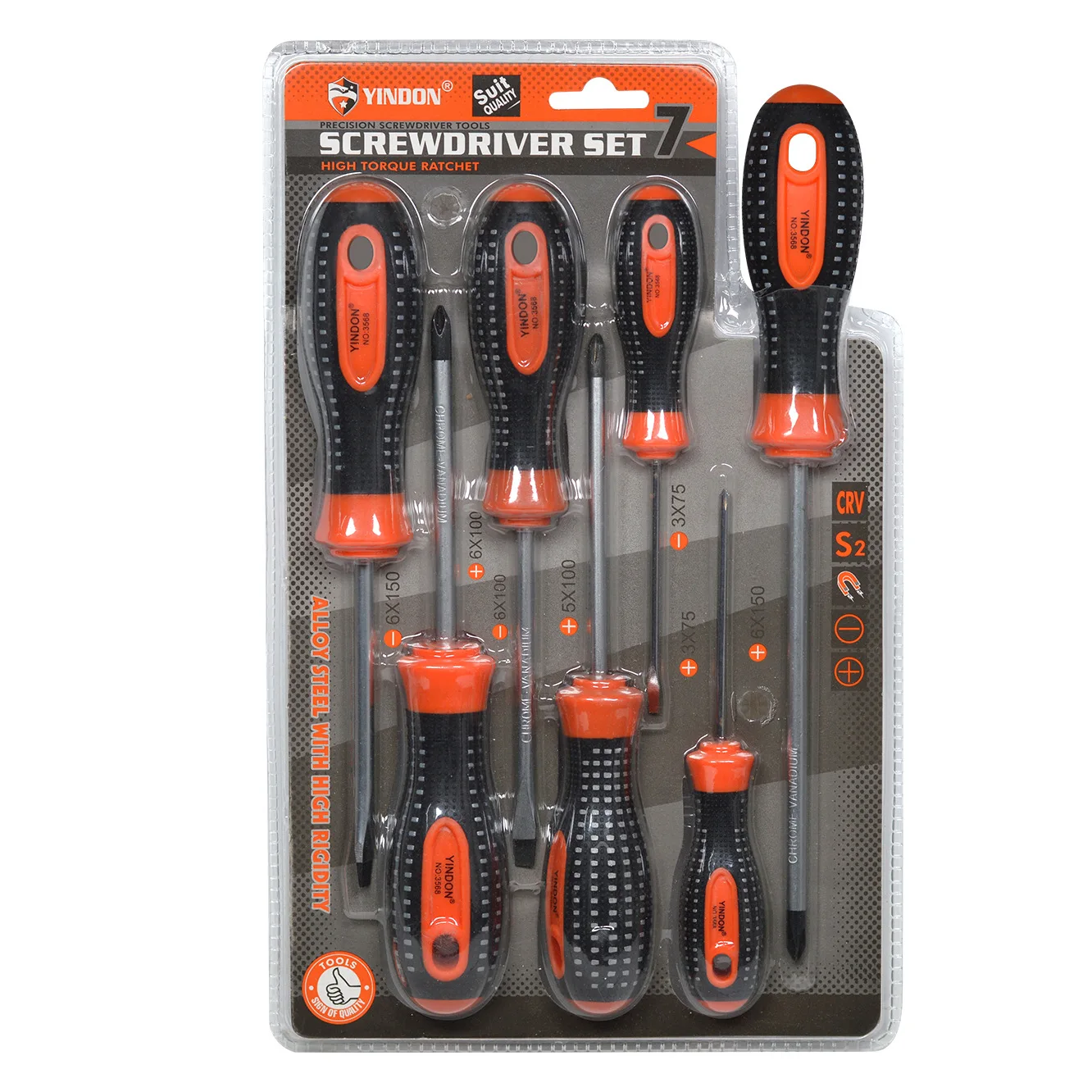 7in1 Household Repair Screwdriver Driver Combo Set Phillips Flathead Torx Magnetic Bit Set for Phone Laptop Watch Home DIY Kit