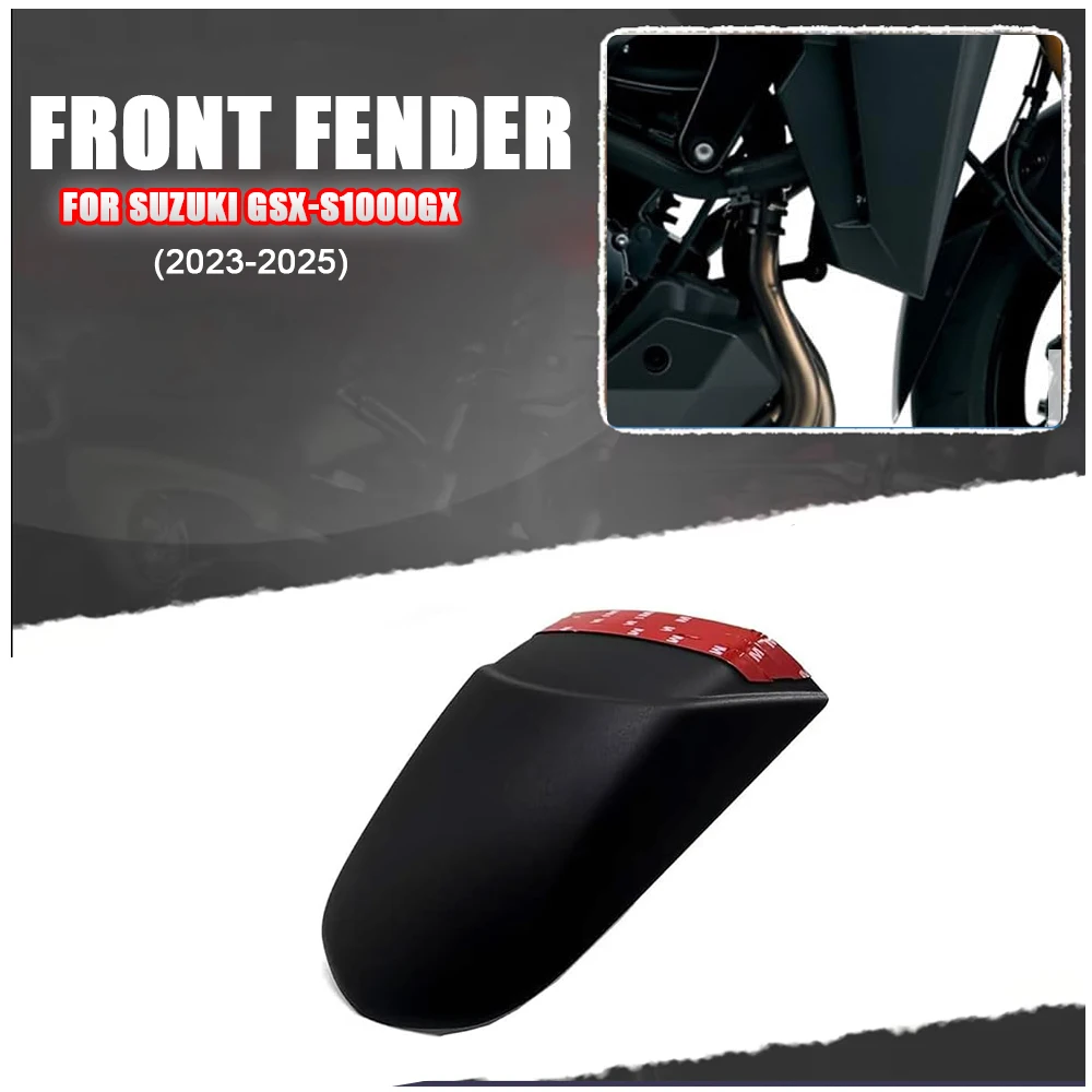 

For Suzuki GSX-S1000GX GSX S1000GX GSXS1000GX GSX S1000 GX 2023 2024 2025 Motorcycle Front Fender Mudguard Extender Extension