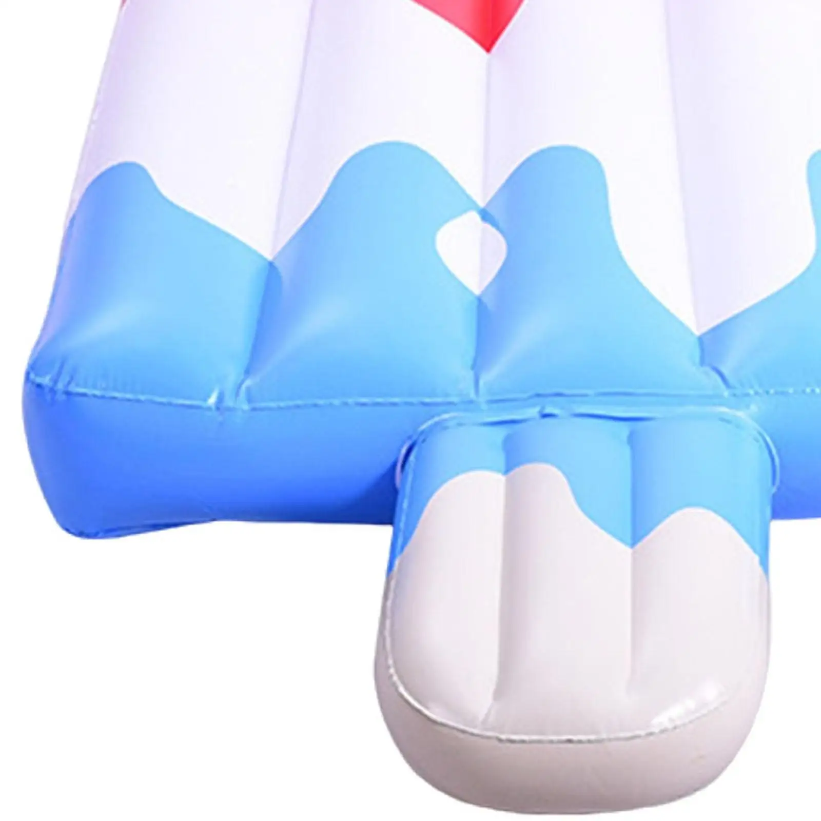 Nadmuchiwany Hamak Wodny Nadmuchiwany Materac Pływający Przenośna Zabawka Wodna Lekki PVC