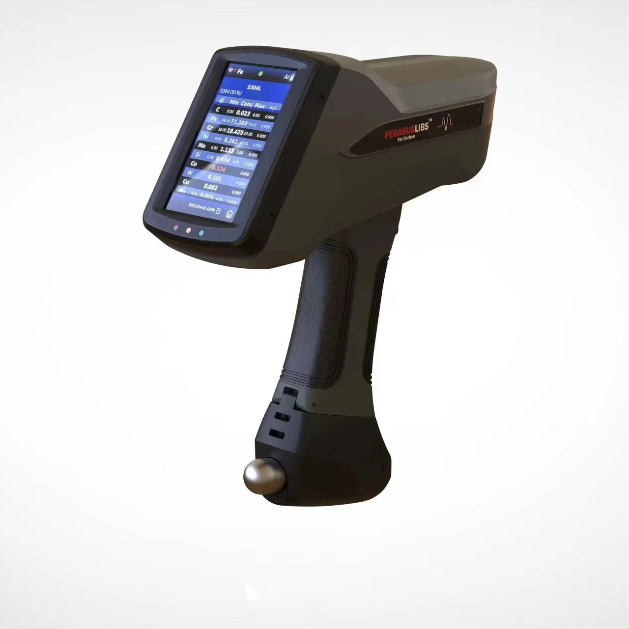 HXRF-1XLIBS Ручной анализатор углеродного сплава LIBS MPI