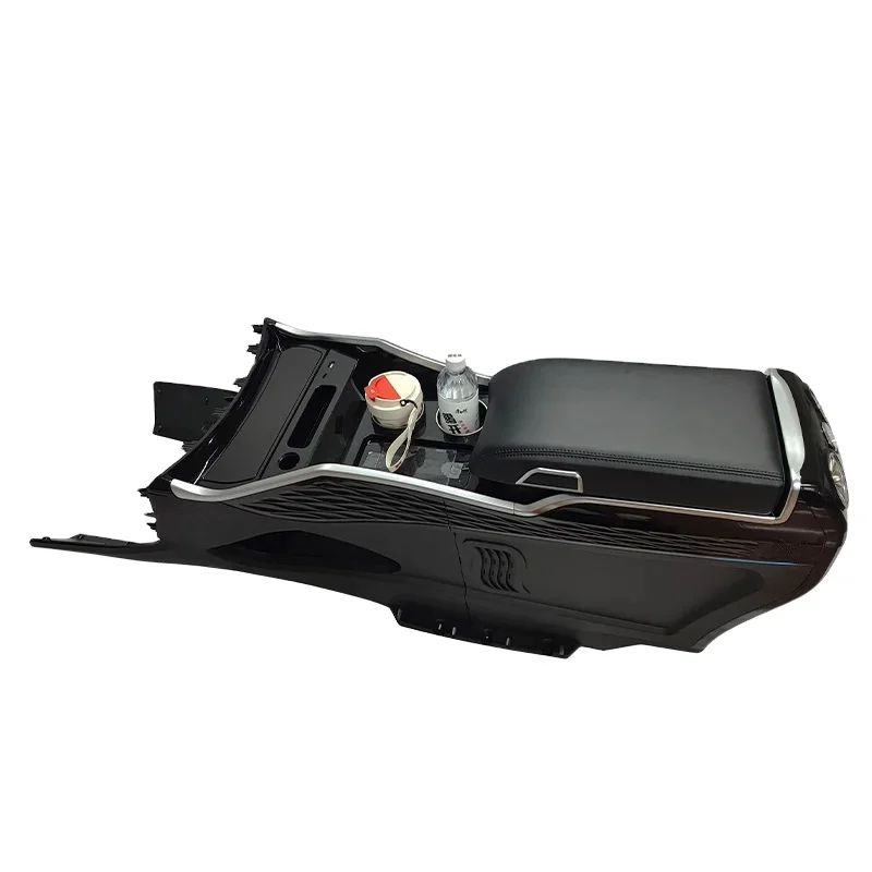 

The Lowest-priced Commercial Vehicle Toyota Sienna Armrest Box/center Console With Wireless Water-filling Cup Holder