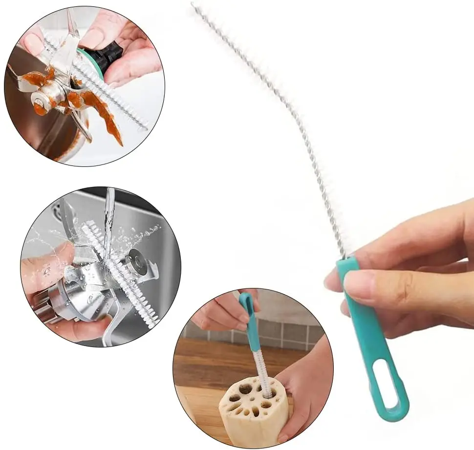 Robust Bowl Pot Blade Knife Cleaning Brush Washing Cleaner for Thermomix TM31 TM5 TM6 TM21 Food Mixer Processor