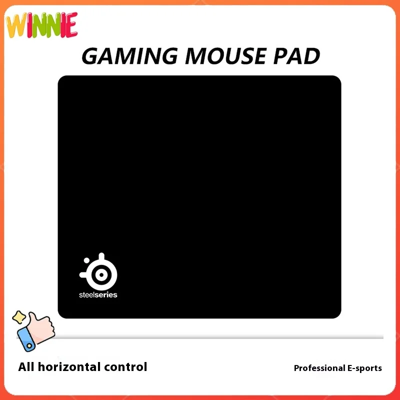 Original Steelseries Qck Gaming Mouse Pad - Large Thick Cloth - Peak Tracking And Stability - Optimized For Gaming Sensors