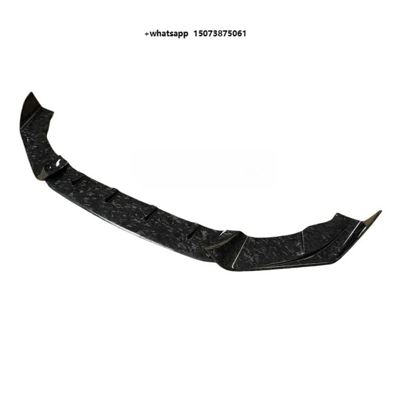 

Suitable for X4M F98 Modification and Upgrading Forged Carbon Front Lip Diffuser Front Bumper Body Kit