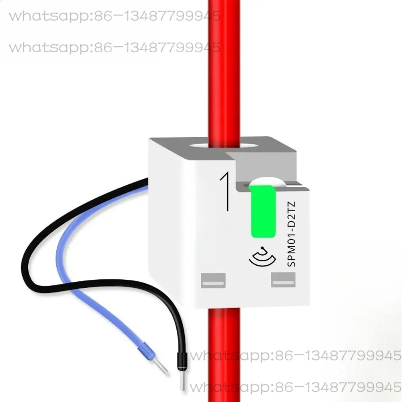 

Zemismart Zigbee WiFi 63A MiNi Энергометр-датчик для мониторинга электроэнергии, совместимый с Tuya Zigbee2mqtt Home Assistant, измерение в реальном времени