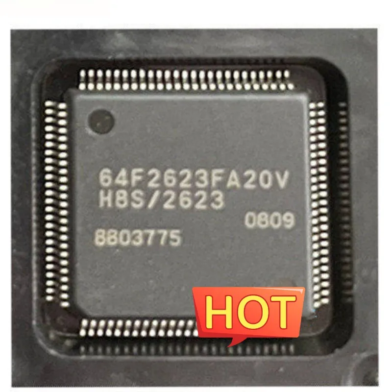 1pcs New HD64F2345FA20V 64F2345FA20V HD64F2345FA20 64F2345FA20 QFP-100 32-bit microcontroller chip