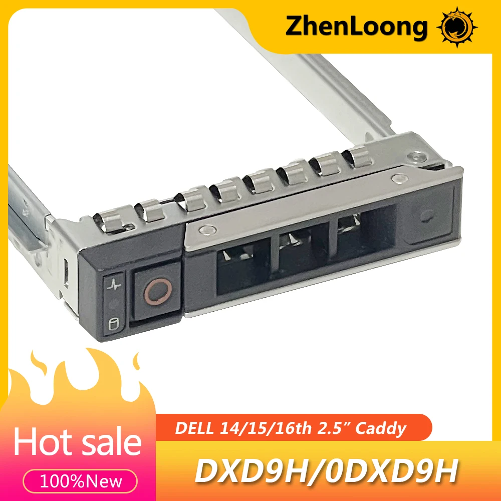 

2.5" SAS SATA HDD TRAY CADDY DXD9H For DELL Gen14/15/16 POWEREDGE R760 R7625 R750 R750xs R640 R740 R740xd R940 R6415 R7415 R7425