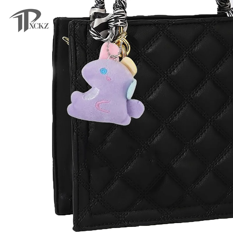 

Милый мультяшный динозавр, плюшевые игрушки, мягкая набивная кукла-животное, брелок, милый рюкзак, подвеска для девочек, подарок на день рождения