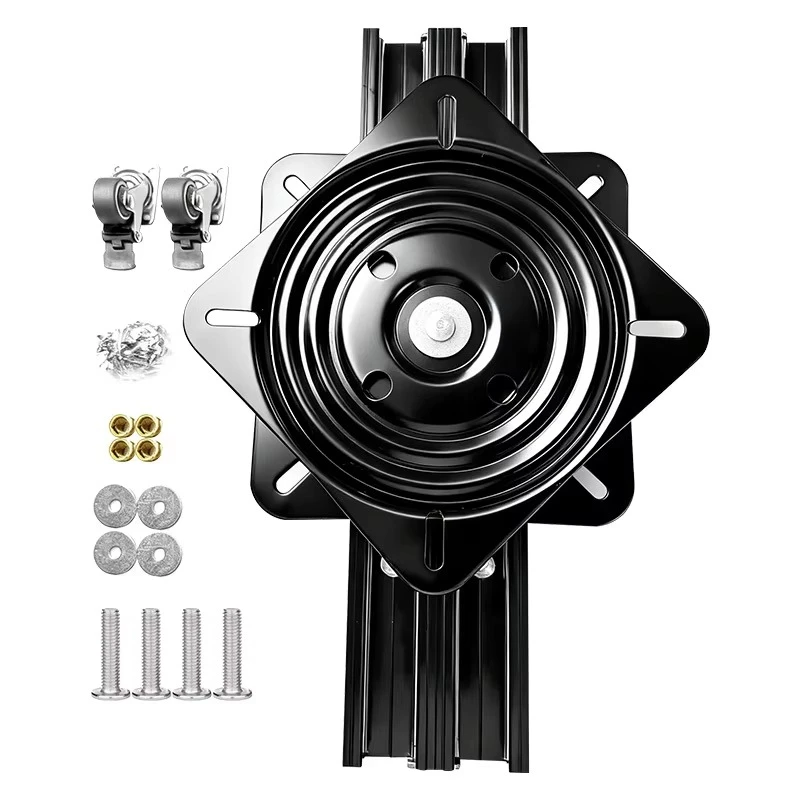 90 ° push-pull rotating island slide, pull-out kitchen island hardware accessories