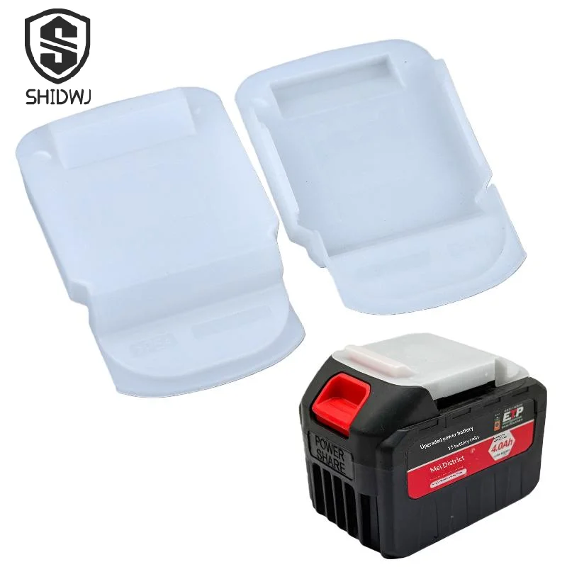 1/3/5Pcs Power Tool Cap Sheath Shield Case For 14.4V 18V BL1430 BL1830 BL1840 BL1850 BL1860 Lithium Battery Holder Dust Cover