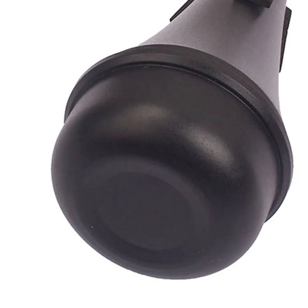 

Professional Trumpet Straight Practice Cup Mute Lightweight Metal Aluminum Noise Reduction Instrument Accessory For