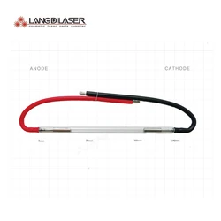ND:YAG-LASER-XENON-ARC-FLASH-LAMP / SIZE 7*75*140F WITH STRIGHT CABLE