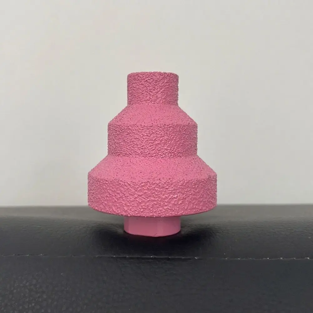 Straight Flute Design Brazed Step Drill Bit Three-step Reamer Brazing Pagoda Bit Hole Expansion Tool Integrated Bit