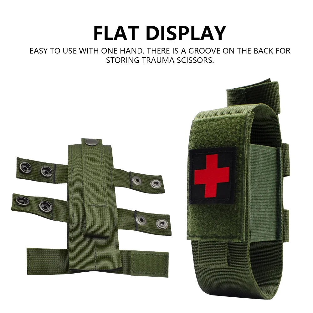 حقيبة عاصبة خارجية، حقيبة معلقة محمولة في الهواء الطلق، حقيبة ملحقات المقص، حقيبة صغيرة للمقص في الهواء الطلق