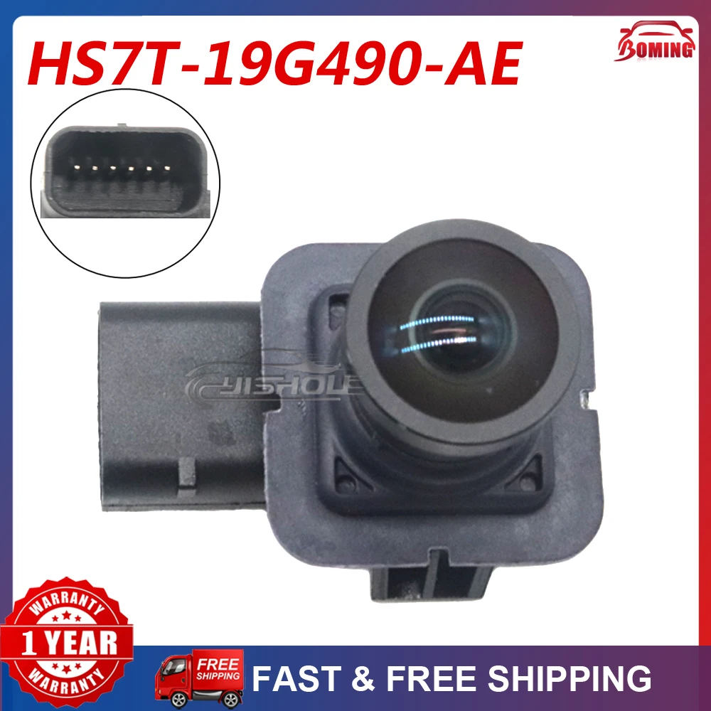 New Car Rear View Backup Camera HS7T-19G490-AE Fits For Ford Fusion 2017-2020 HS7T19G490AE HS7T19G490AD ES7T-19G490-AE