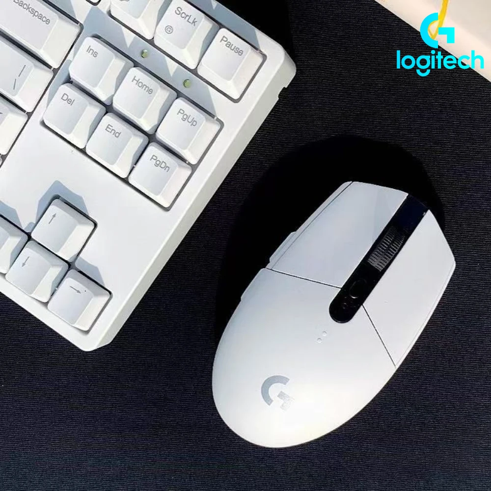 

Logitech G102/G203 pro GAMING Mouse 6 Macro-Enabled Buttons HERO Optical Sensor 12000 DPI Lightweight Design for FPS/MOBA