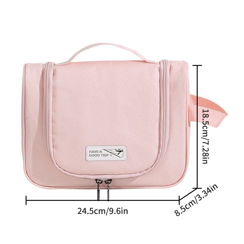 Travel Hook Toiletries Bag Portable Large Capacity Travel Toiletries Storage Bag Portable Makeup Bag Multi-Color Multi-Purpose