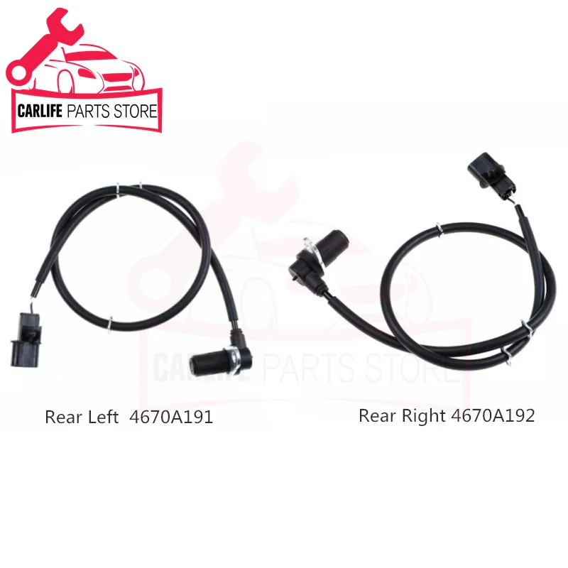 

4670A191 4670A192 New Rear Left Right ABS Wheel Speed Sensor For Mitsubishi Pajero III IV Van Montero Car Accessories Auto Parts