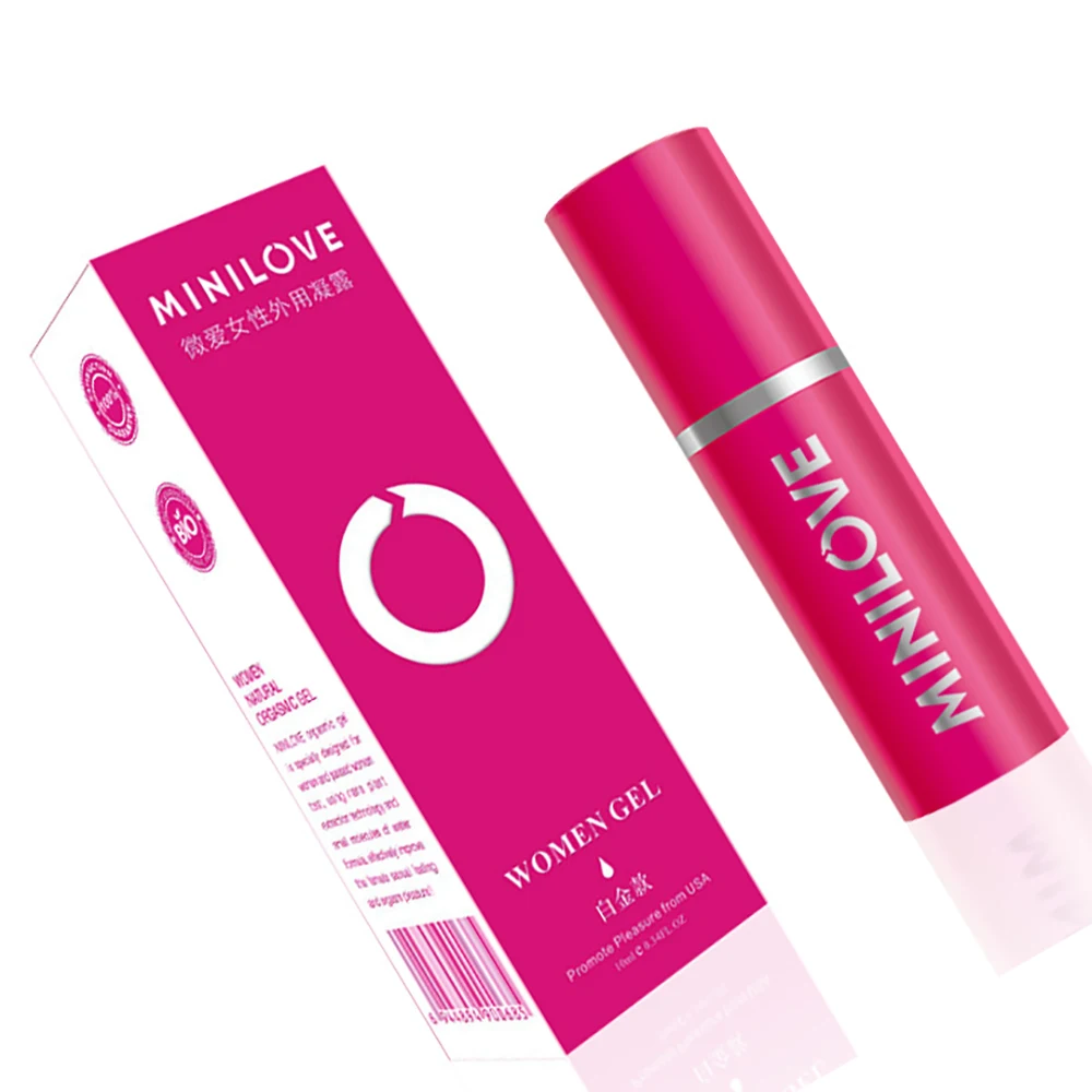 Women External Moisturizing Care Gel 10ml Mild Safe Formula Easy To Apply Small Travel Size Multipurpose Gentle Personal Skin