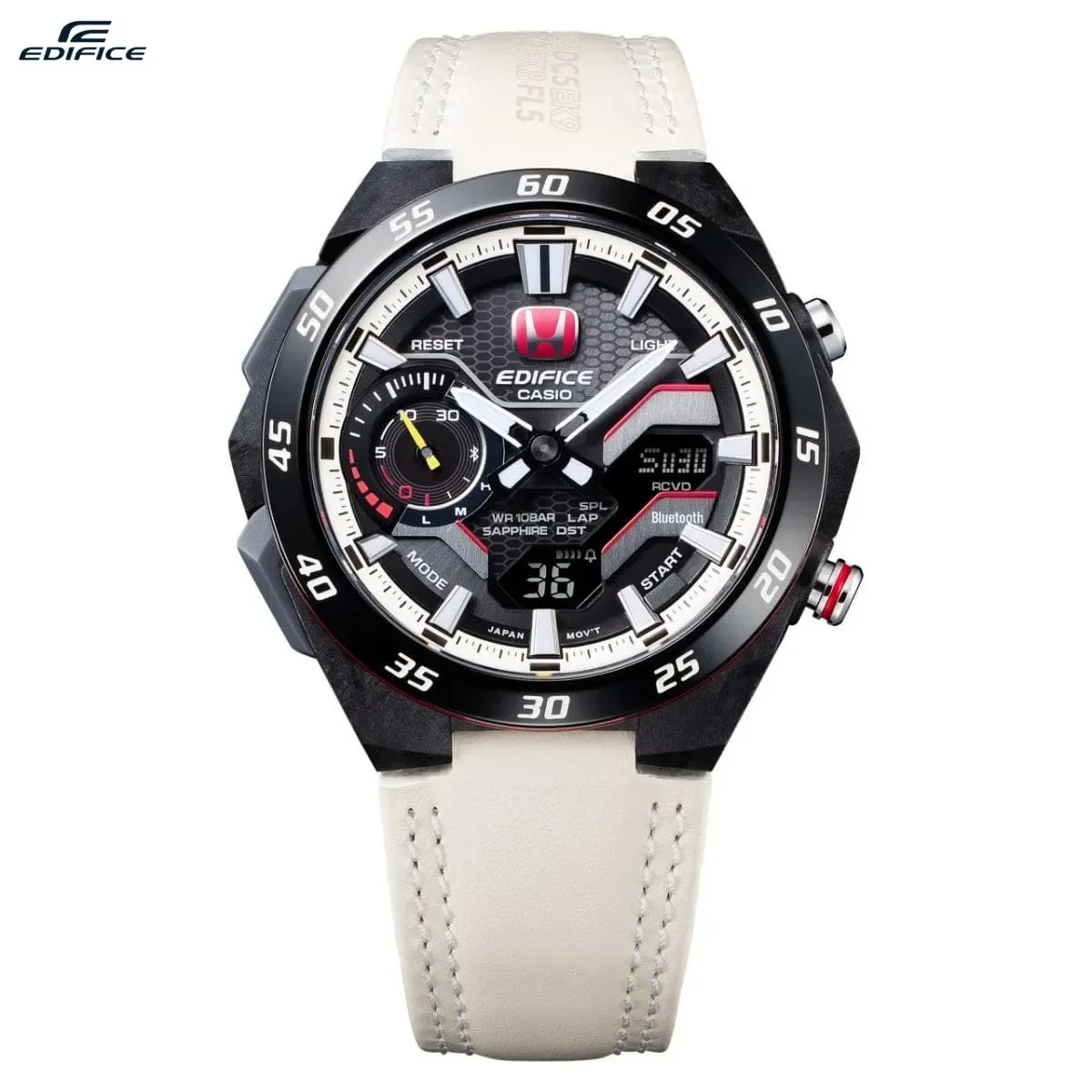 Men's Watch New ECB Sports Business Trend Stainless Steel 2200 and Shockproof Watch Quartz Women's Watch