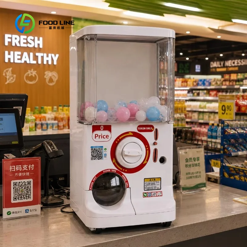 Customized Mini Plastic Tabletop Capsule Vending Machine OEM Factory Wholesale Price Japanese Toy Vending Machine