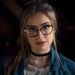 Kenbo Eyewear Blue Light Blocking Women Glasses Optical Frame Trendy High Quality Round Ladies Glasses