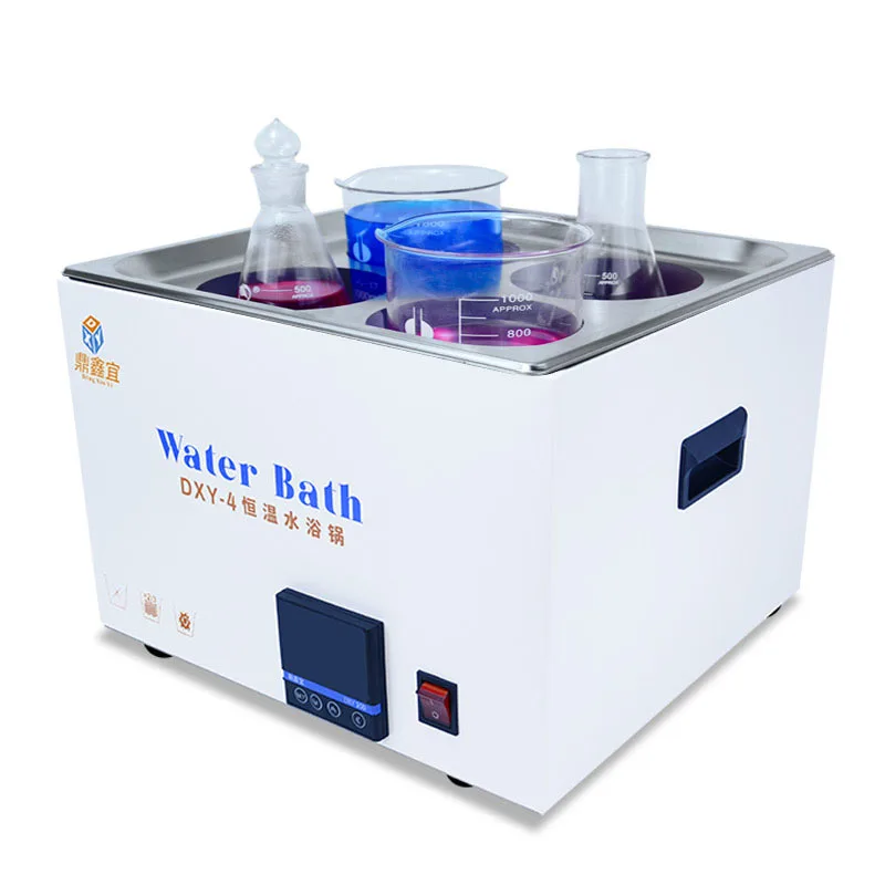 Laboratory digital constant temperature water bath pot