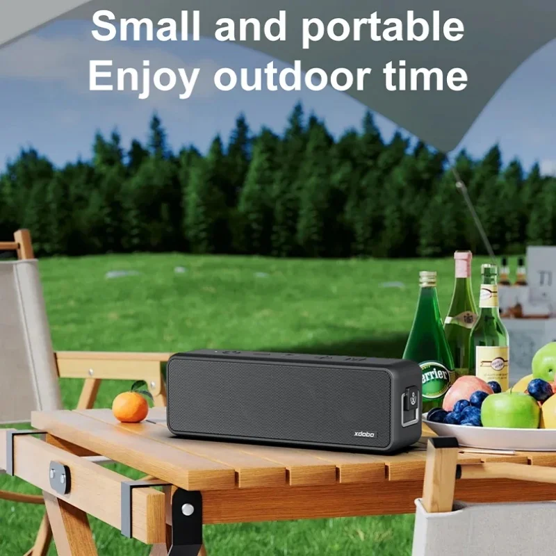 

Xdobo Wing 2020 II Wireless Speaker Customization 20W Party Music Wireless BlueTooth Speaker IPX6 Waterproof Portable Speaker