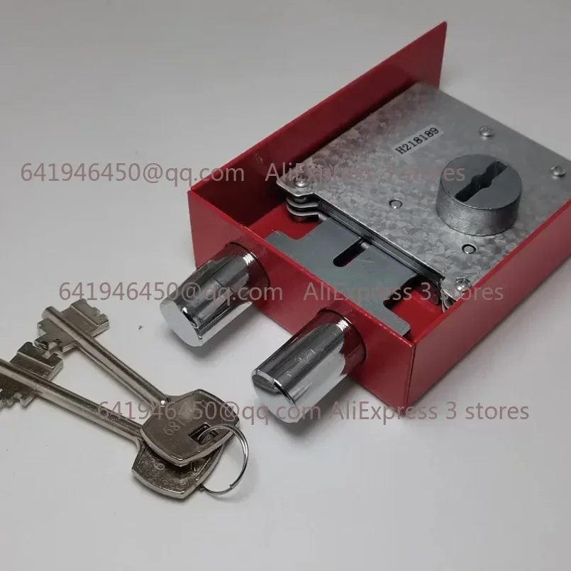 Safe Blade Lock, Small Safe Lock, Cabinet , Password Box Mechanical Lock, Vault 6 Blade Anti-theft