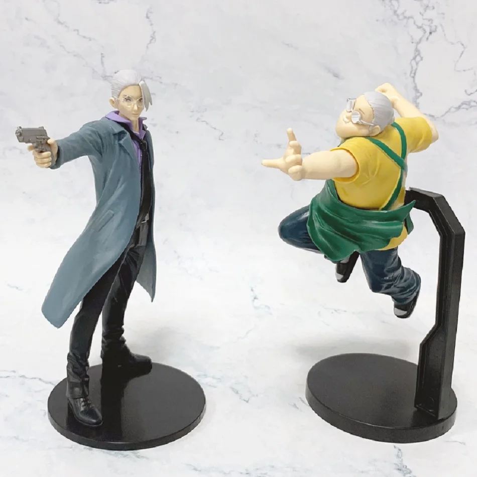 23 cm/9,09 in Anime SAKAMOTO DAYS Figur Spielzeug Taro Sakamoto Shin Asakura Action Figural Puppen PVC Modell Ornamente Geburtstag Geschenke