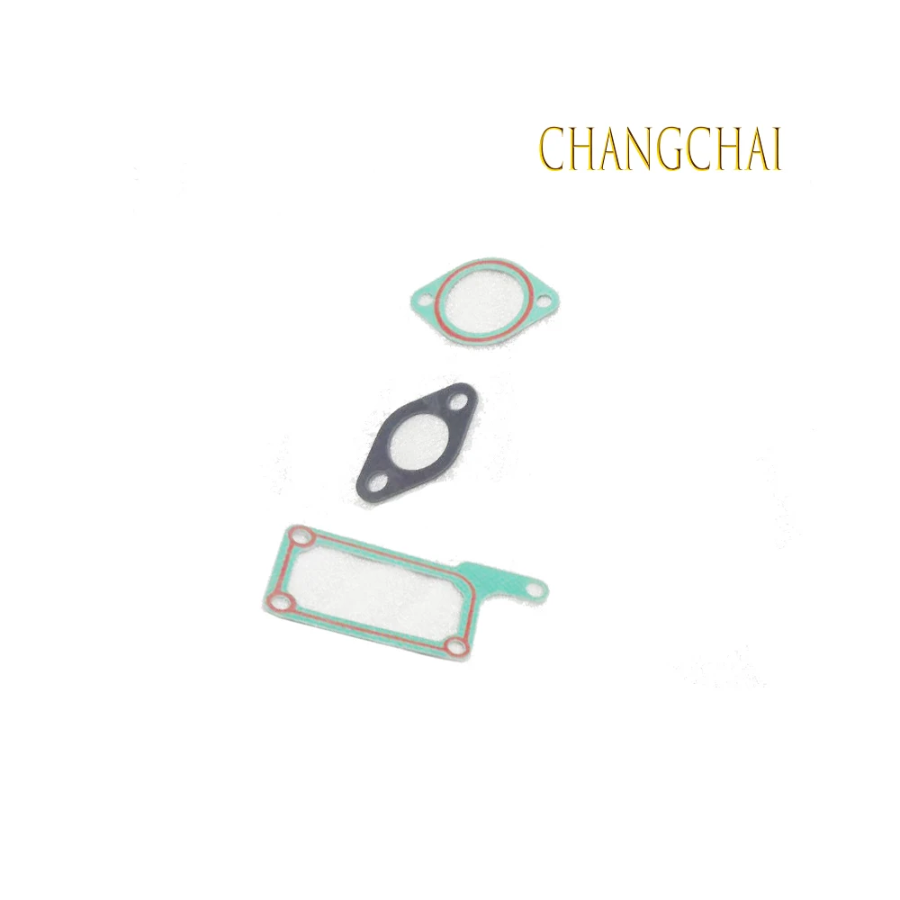 Gaskets kit for Changchai series water pump, check the shapes of gaskets firstly