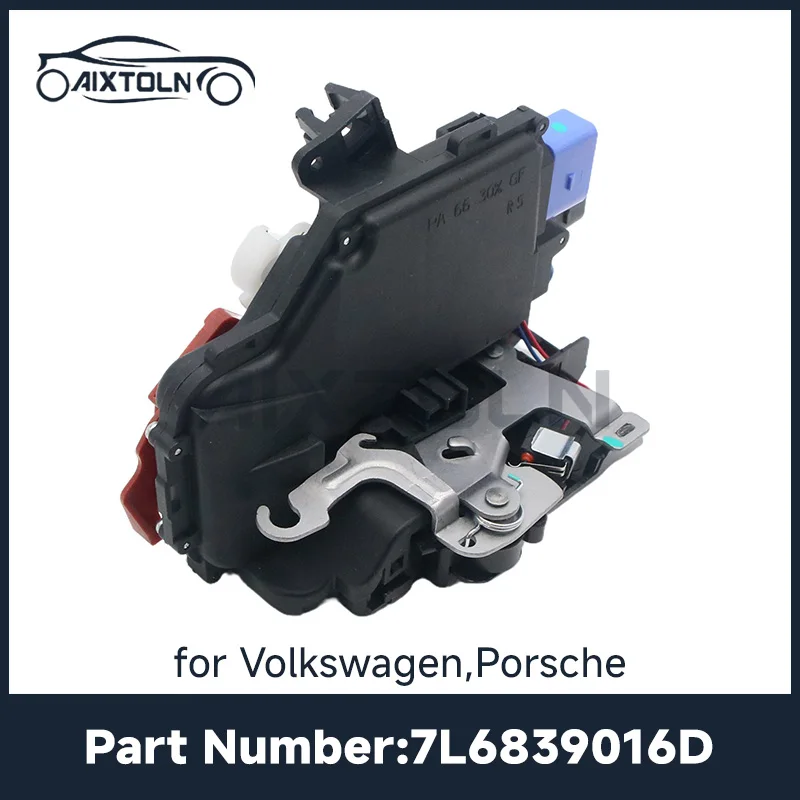 7L6839016D Door Lock Latch Assembly for Volkswagen Touareg 7L/7LA/7L6/7L7 Porsche Cayenne 955/957 2002–2010 All Trim Levels New