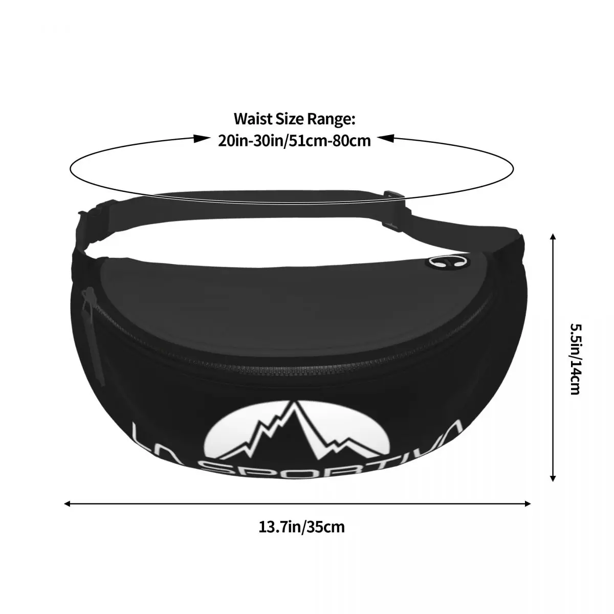 La Sportiva Sling Bags Borst Crossbody Schoudersling Rugzak Outdoor Wandelen Dagrugzakken Mannen Vrouwen Schooltassen