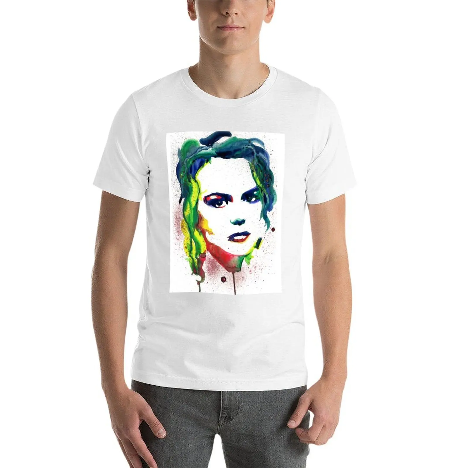 كيدمان تي شيرت رجل تي شيرت للرجال عادية القطن تي شيرت رجل تي شيرت #4