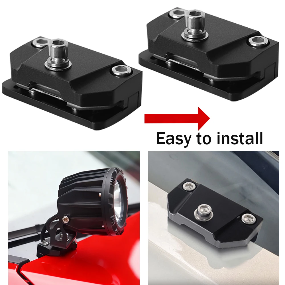 Auto Licht Zubehör LED Arbeit Licht Bar Montage Halterung Universal Für Off Road 4X4 Lkw SUV Scheinwerfer Stehen Scheinwerfer halter
