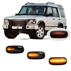 Per Land Rover Discovery II MK2 L318 2000 2001 2002 2003 2004 Indicatore LED dinamico Segnale di posizione laterale