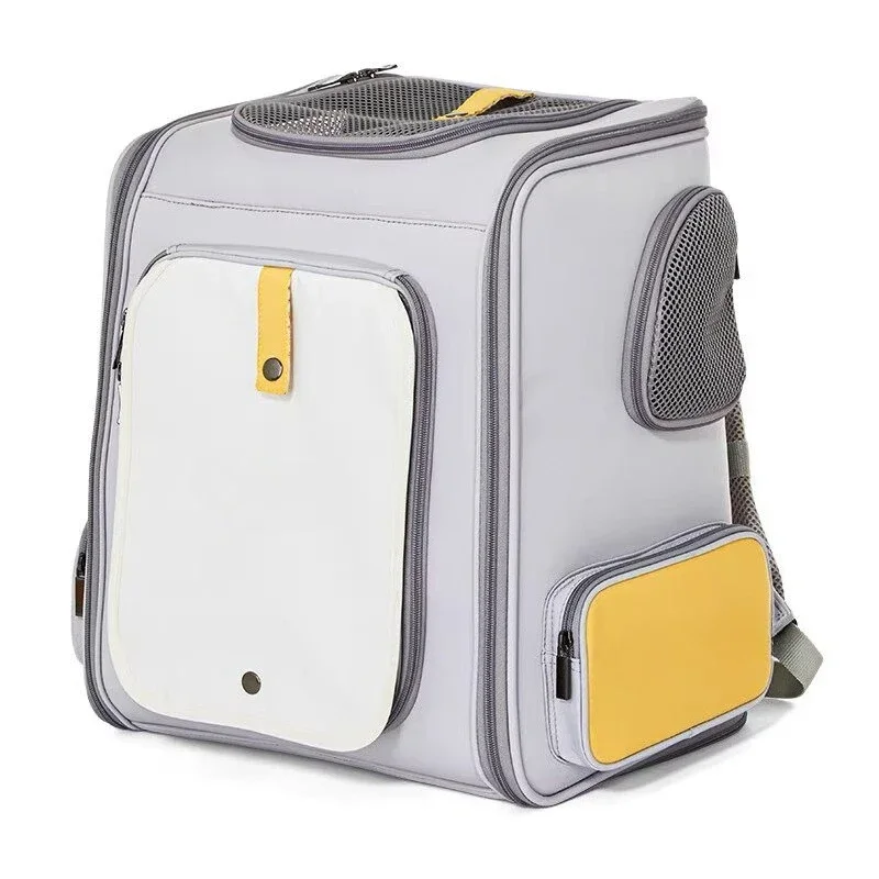Limited Offer Cat Bag: Portable For Outings, Pets, Dogs, Car Travel, Cat Large-capacity Backpack