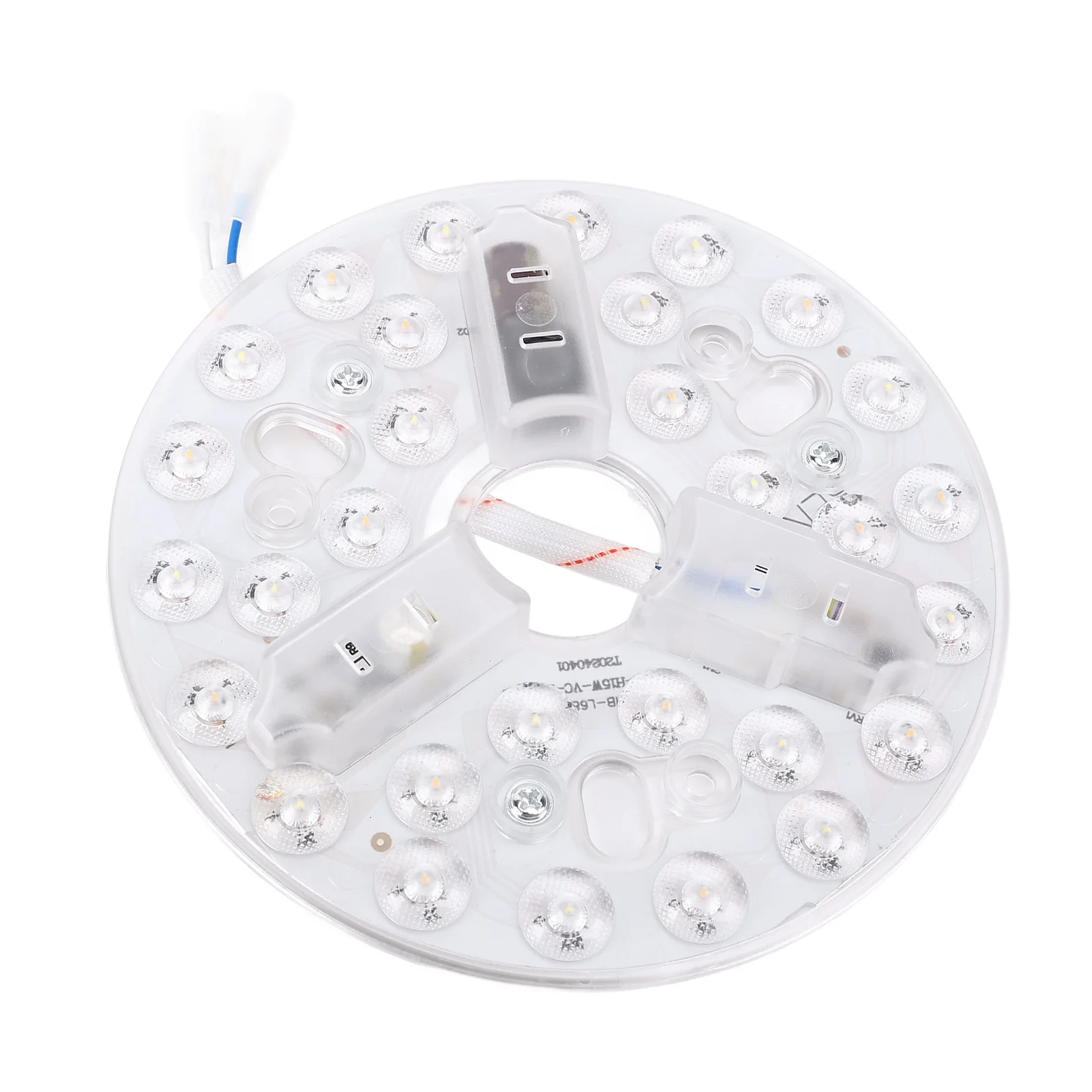 5.3 Inch LED Light Retrofit Kit Ceiling Fan LED Light 95 To 265V 3000K 4200K 6500K 3 Color Dimmable Memory Function for Home
