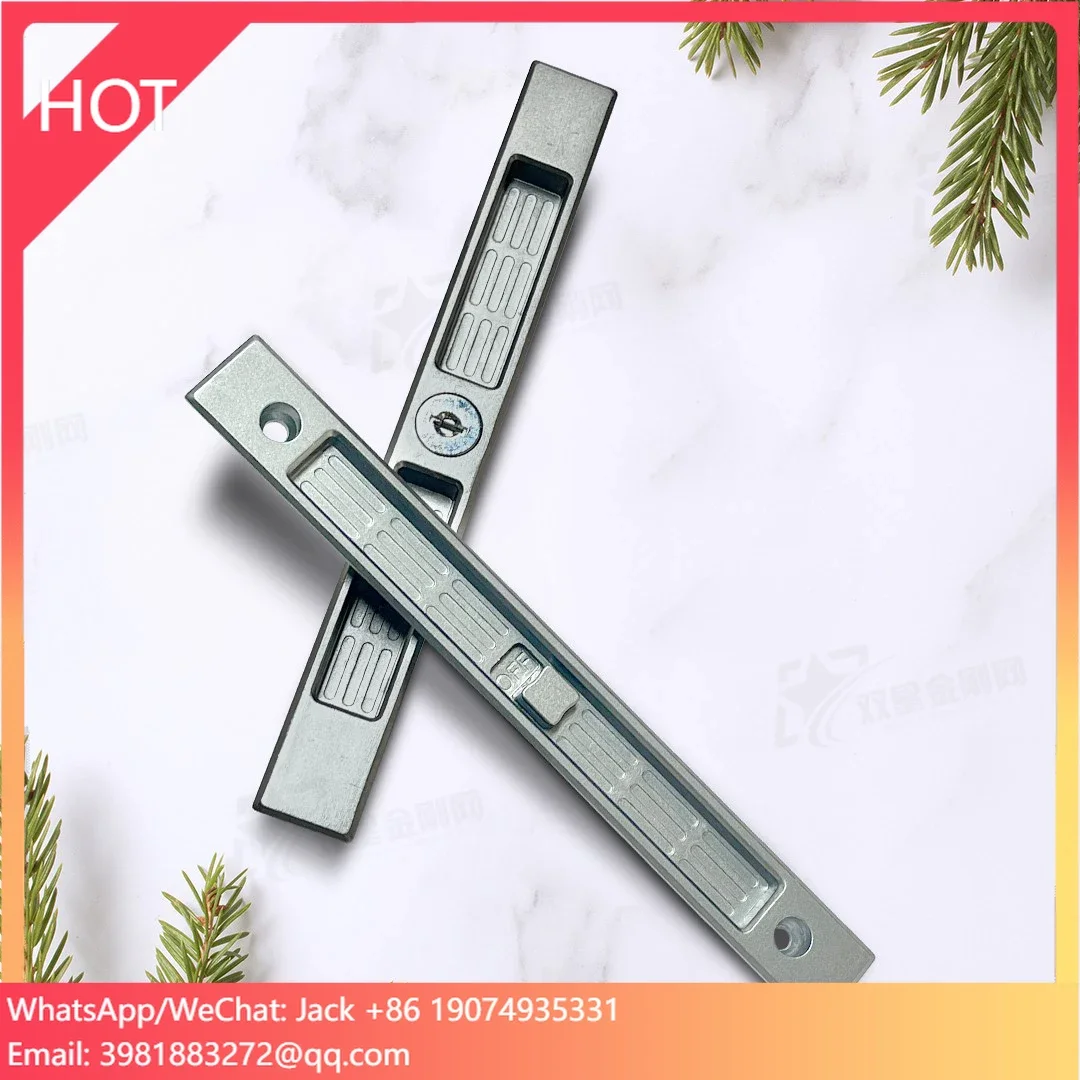 

Zinc Alloy Lock -Folding Screen Door Premium Quality For Durable Security