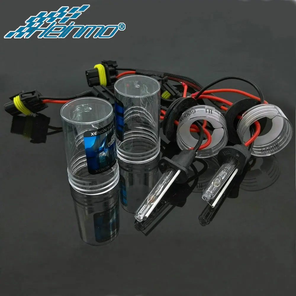 

HID Xenon Bulb Kit 55W H1 H3 H7 H11 9005 9006 DC12V Slim Ballast Car Headlight 4300K 6000K 8000K 12000K